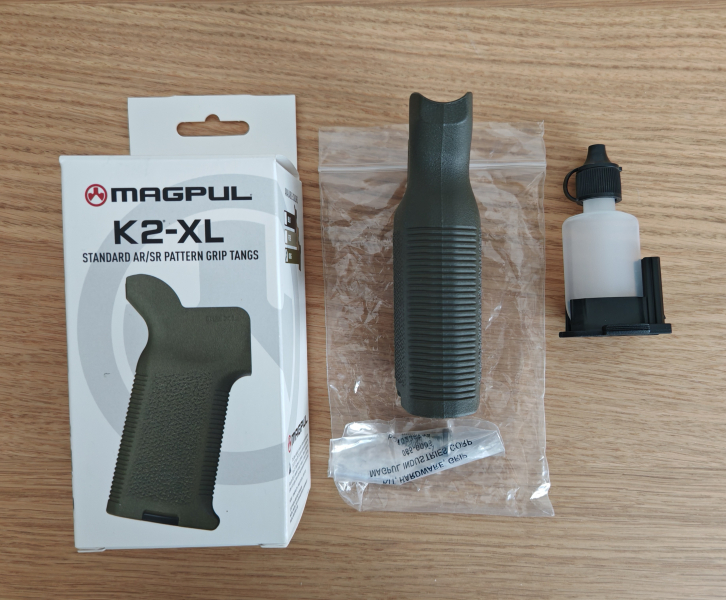 Magpul MOE K2-XL AR-15 Griff ODG – Bild 2