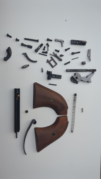 HS 21 Revolver Freie Teile / Ersatzteile – Bild 1