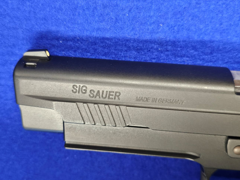 Sig Sauer P226S, 9x19, Deutsche Fertigung! – nuotrauka 3
