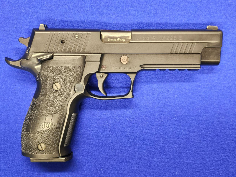Sig Sauer P226S, 9x19, Deutsche Fertigung! – nuotrauka 5