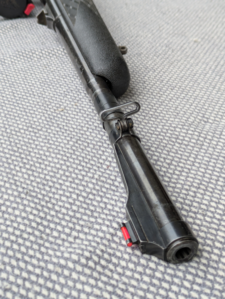 Mauser 98 8x57 IS Picatinny Aimpoint 9000l Handspanner Nachsuche – Bild 5