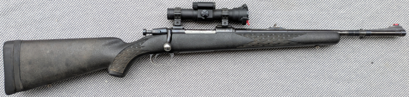 Mauser 98 8x57 IS Picatinny Aimpoint 9000l Handspanner Nachsuche – Bild 1