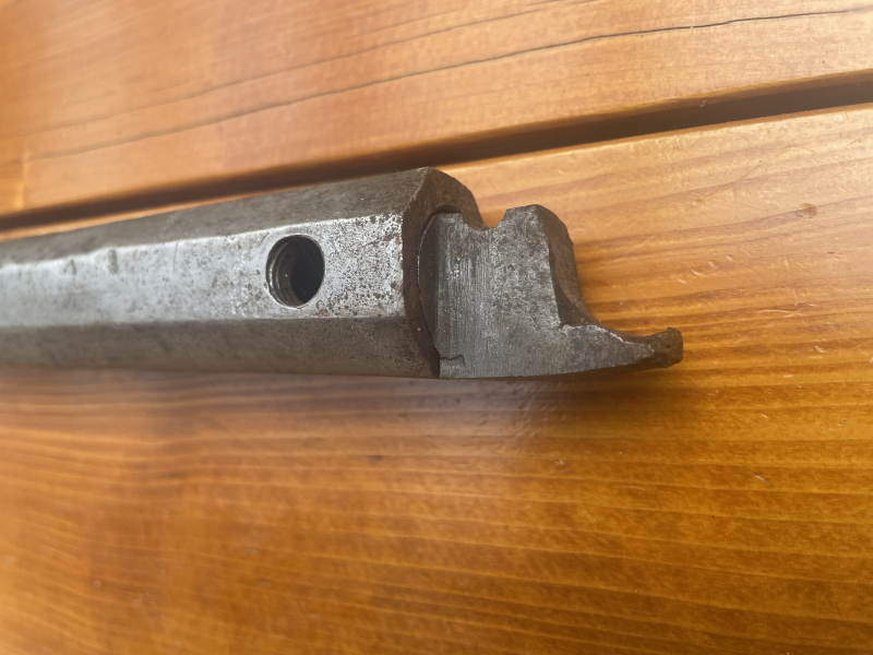 Alter Lauf für Vorderladergewehr – Bild 2