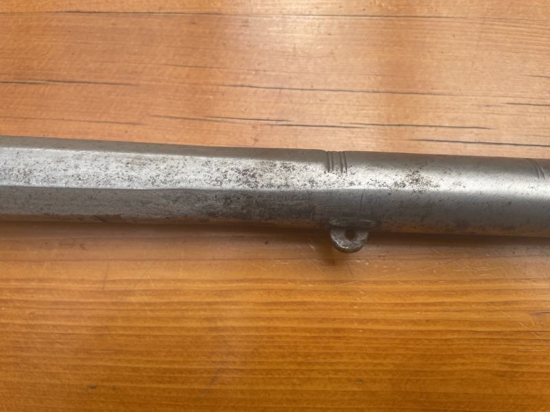 Alter Lauf für Vorderladergewehr – Bild 4