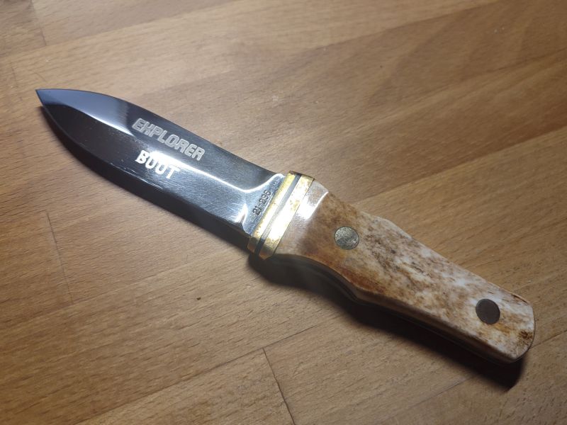 Explorer Boot Knife 21-296 Japan – imagen 1
