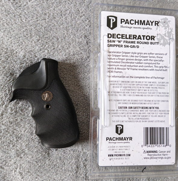 Pachmayr DECELERATOR Griff S&W N-Frame rb – Bild 2