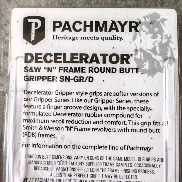 Pachmayr DECELERATOR Griff S&W N-Frame rb – Bild 3