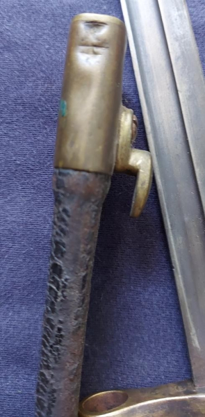 Italienisches Ersatzbajonett - Carcano 91 – Bild 6