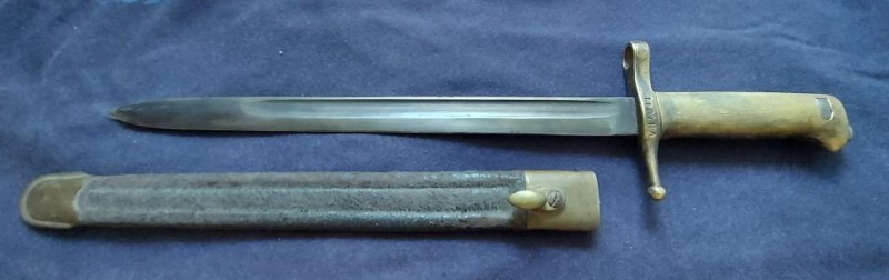 Italienisches Ersatzbajonett - Carcano 91 – Bild 2