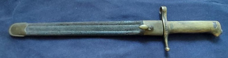 Italienisches Ersatzbajonett - Carcano 91 – Bild 1