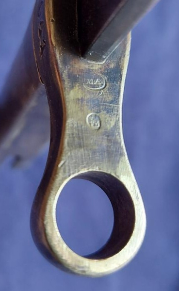 Italienisches Ersatzbajonett - Carcano 91 – Bild 5