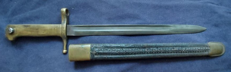 Italienisches Ersatzbajonett - Carcano 91 – Bild 3