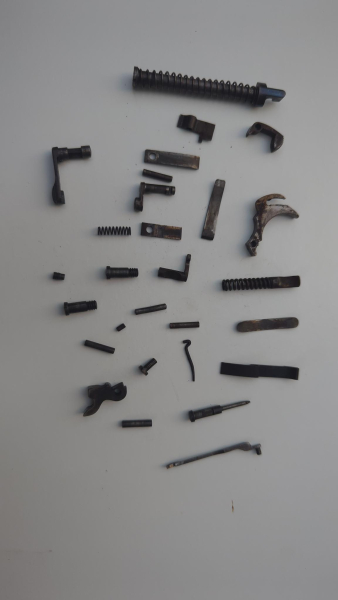 Steyer Pieper 1909 6,35mm Freie Teile / Ersatzteile – Bild 1