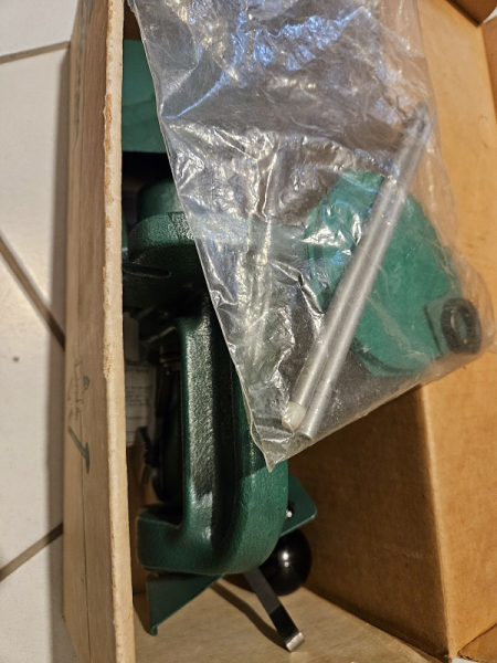 Ladepresse RCBS Rock Chucker 2 – Bild 2