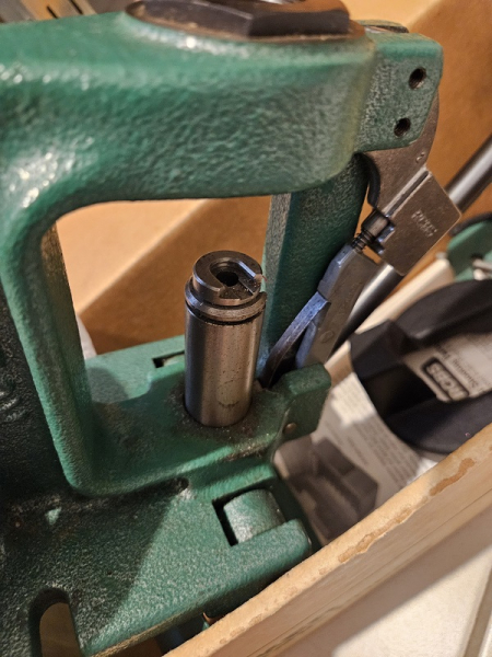 Ladepresse RCBS Rock Chucker 2 – Bild 3
