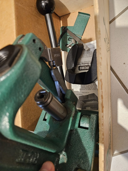 Ladepresse RCBS Rock Chucker 2 – Bild 1