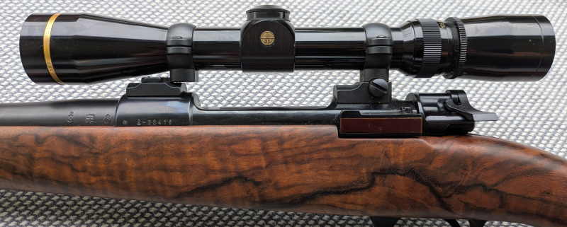 Mauser 98 Santa Barbara .270 Winchester M14x1 Leupold Vari-X III 2,5-8x36 M14x1 NEUWERTIG – Bild 5