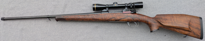 Mauser 98 Santa Barbara .270 Winchester M14x1 Leupold Vari-X III 2,5-8x36 M14x1 NEUWERTIG – Bild 2