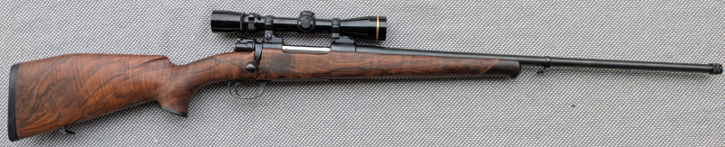 Mauser 98 Santa Barbara .270 Winchester M14x1 Leupold Vari-X III 2,5-8x36 M14x1 NEUWERTIG – Bild 1