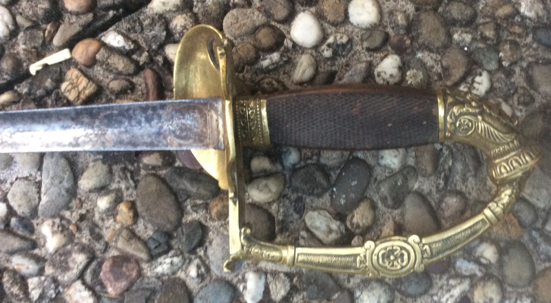 Frankreich offizier degen um 1800 napoleon l – Bild 4