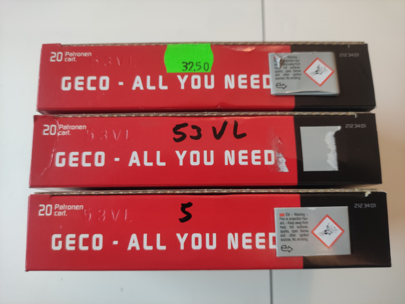 Geco .243 Win Softpoint Teilmantel 6,8g 105 grs. – Bild 2