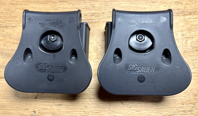 set P226 X Five Holster Falco mit 2 Doppel Magazintaschen – Bild 4