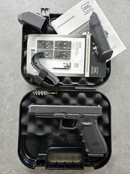 Halbautomatische Pistole Glock 41 Gen. 4 MOS im Kaliber .45Auto – Bild 1