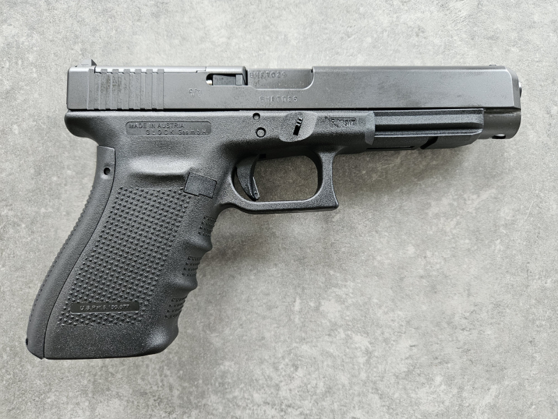 Halbautomatische Pistole Glock 41 Gen. 4 MOS im Kaliber .45Auto – Bild 3