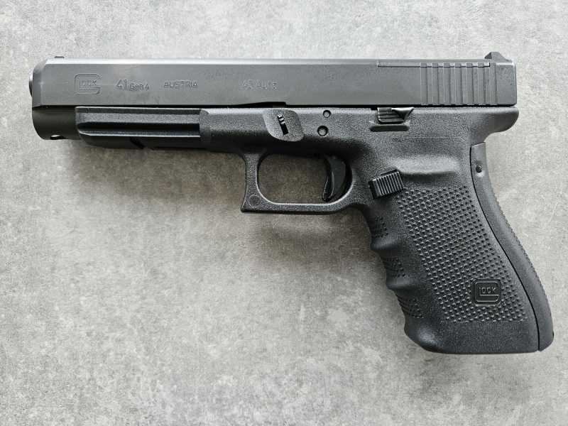Halbautomatische Pistole Glock 41 Gen. 4 MOS im Kaliber .45Auto – Bild 2