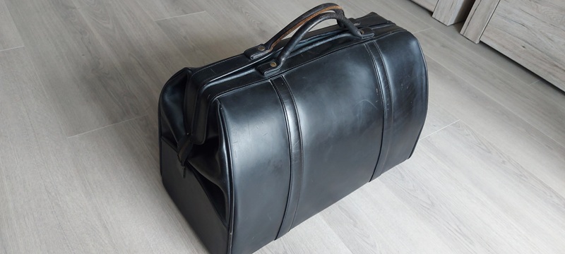 Cowboy Reisetasche in "Wild West"Western-style" – stampa 1