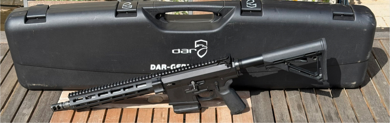 Selbstladebüchse DAR Short Hunter – Bild 1