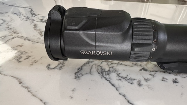 Zielfernrohr Swarovski DS 5-25x52 P SR Gen. I - Absehen 4A-I – Bild 2