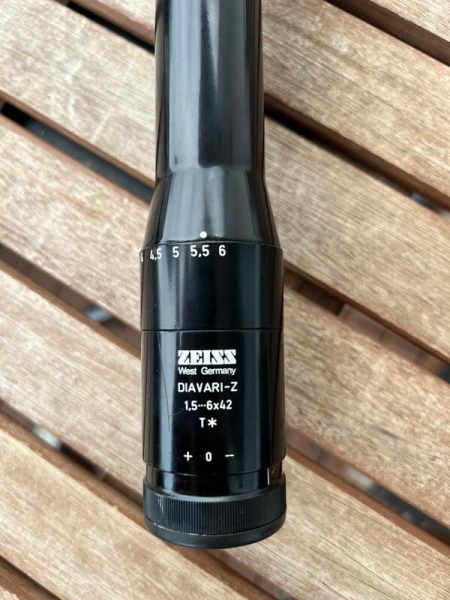 Carl Zeiss Diavari-Z 1,5-6x42 T* Zielfernrohr – Bild 2