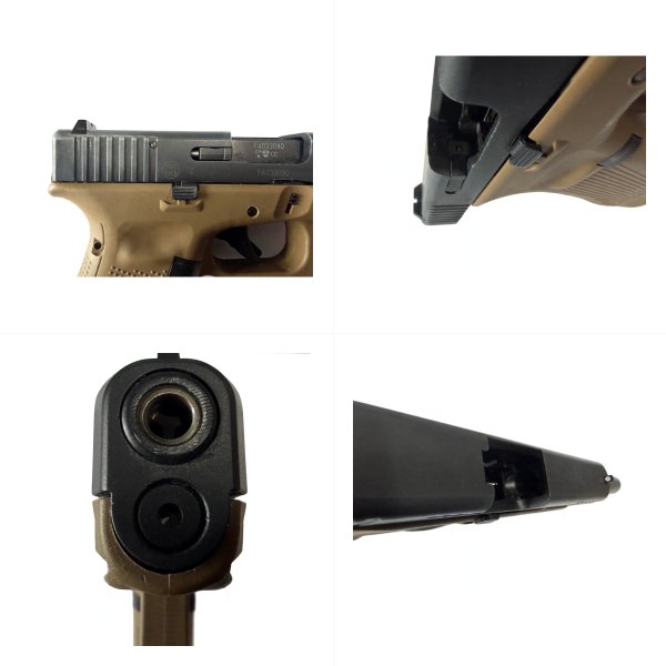 Glock 17 Gen5 Coyote 9mm P.A.K. PTB 1068 im orig. Glock Coyote Koffer + 3 Magazine + Kaufbeleg – Bild 4