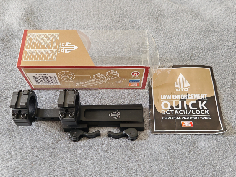 UTG Maximum Strength Integral Offset-Montage - QD – Bild 2