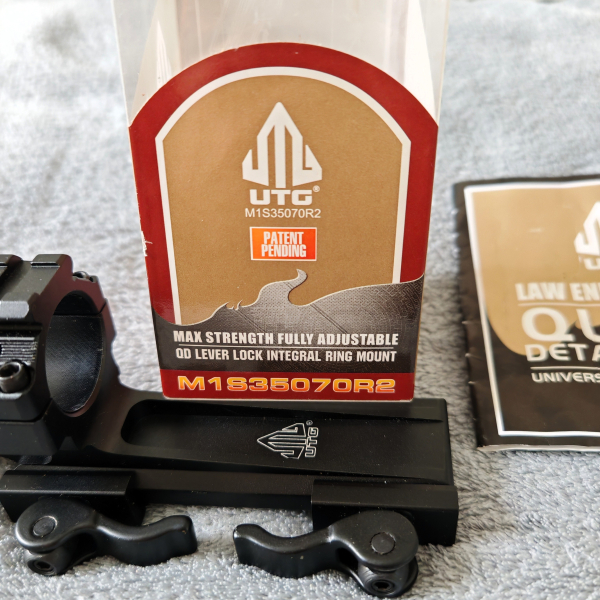 UTG Maximum Strength Integral Offset-Montage - QD – Bild 3