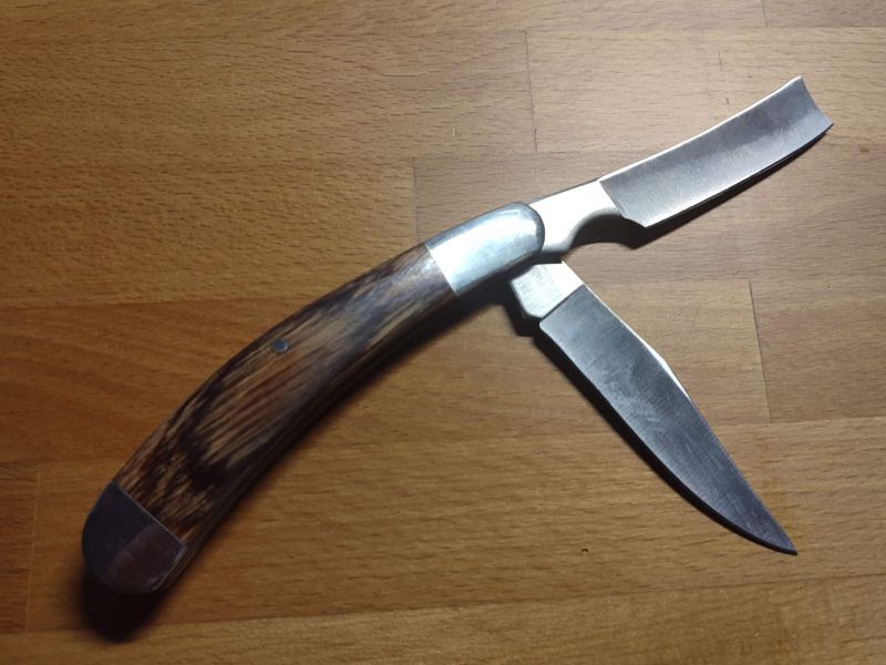 BEAR MGC USA Taschenmesser mit 2 Klingen – Bild 2