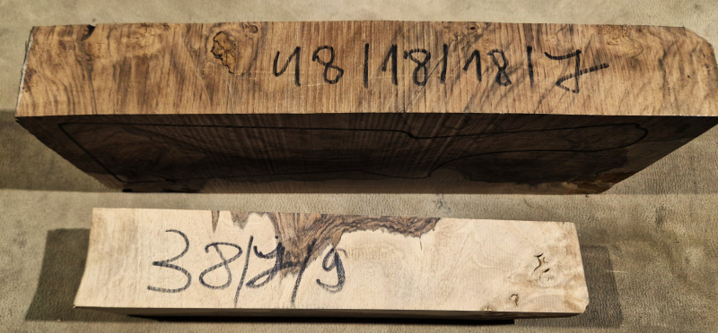 !!!Schäftholz-Ausstellungsklasse-Nicht dampfgetrocknet! – Bild 5