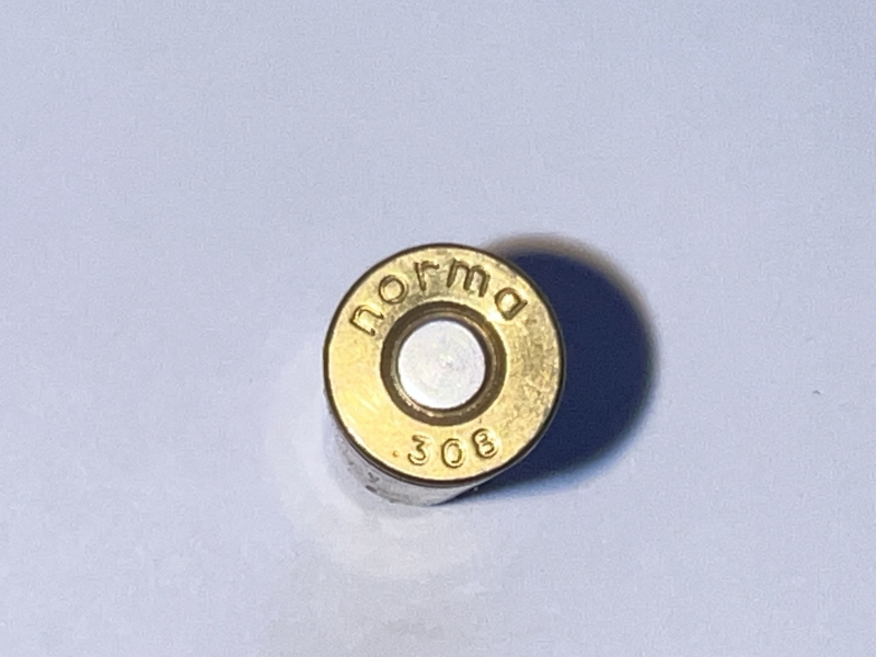 .308 Win Norma Hülsen vollkalibriert + gezünd. 99 Stk – Bild 2