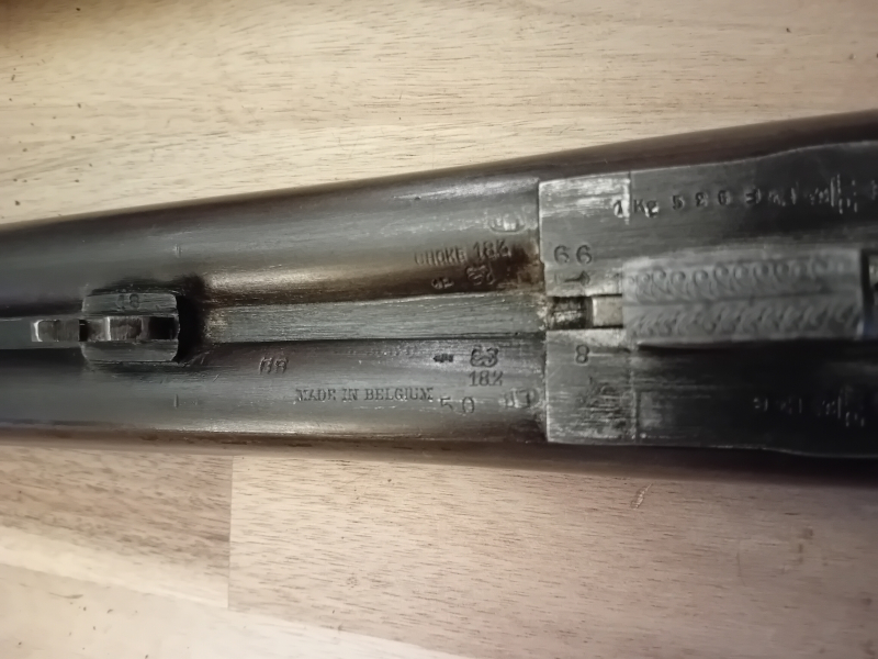 Hahndoppelflinte Westernflinte Coachgun 12-70 – Bild 4