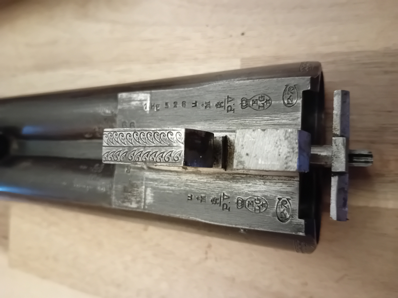 Hahndoppelflinte Westernflinte Coachgun 12-70 – Bild 5