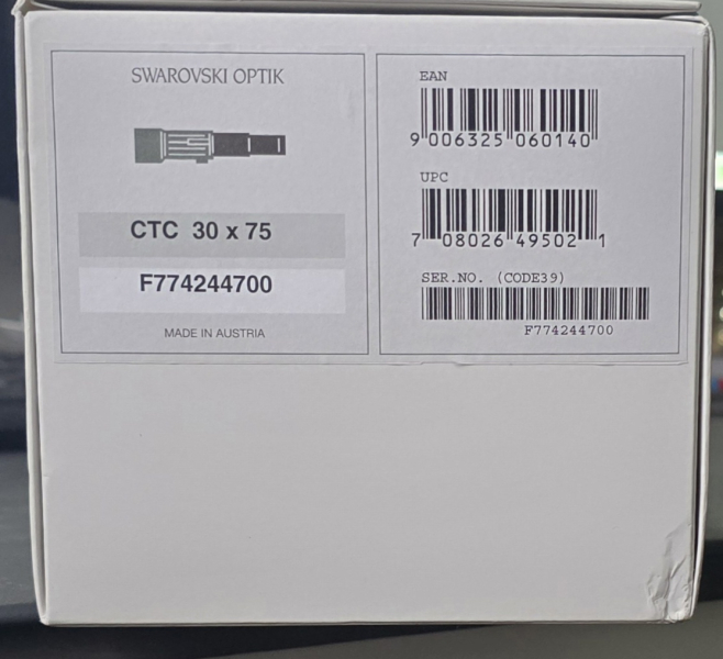 Swarovski CTC 30x75, Spektiv – Bild 2