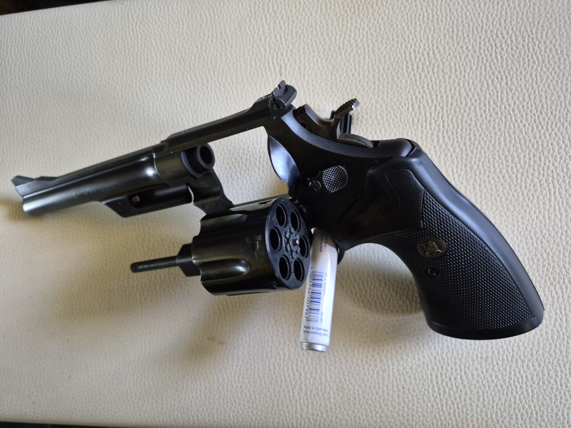 Smith & Wesson Revolver Highway Patrolman in .357 Magnum / . 38 Spezial – Bild 5