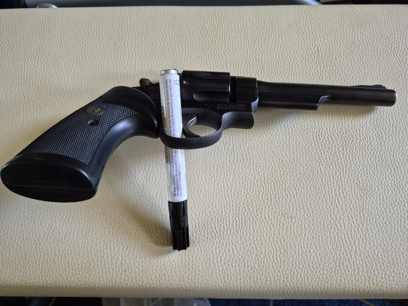 Smith & Wesson Revolver Highway Patrolman in .357 Magnum / . 38 Spezial – Bild 4
