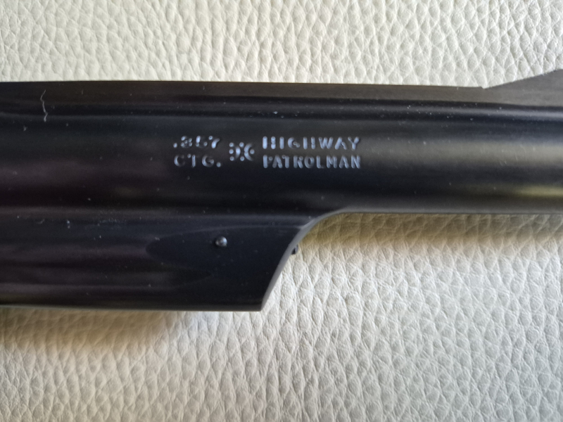 Smith & Wesson Revolver Highway Patrolman in .357 Magnum / . 38 Spezial – Bild 6