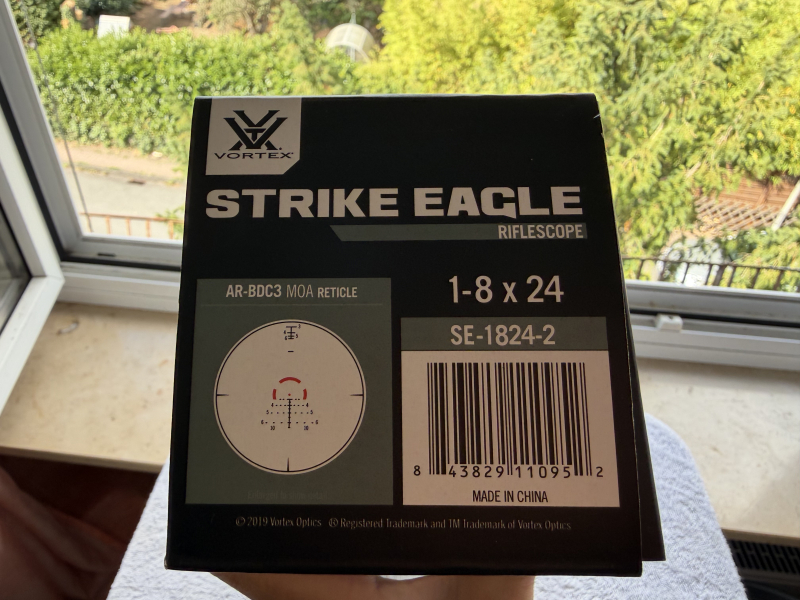 Vortex Strike Eagle 1-8x24 kein Zeiss/Swarovski/Leupold/Meopta/Kahles/Leica/Steiner/Delta – Bild 4