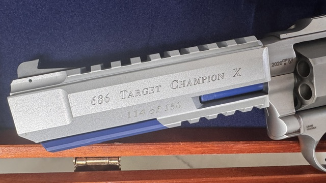 Smith & Wesson 686 Target Champion X Limited Edition: NR: 114 – Bild 4