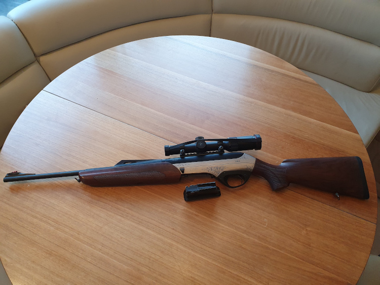 Merkel SR1 Jagd 9,3x62 – Bild 1