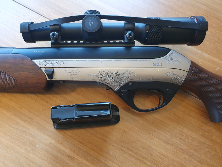 Merkel SR1 Jagd 9,3x62 – Bild 2