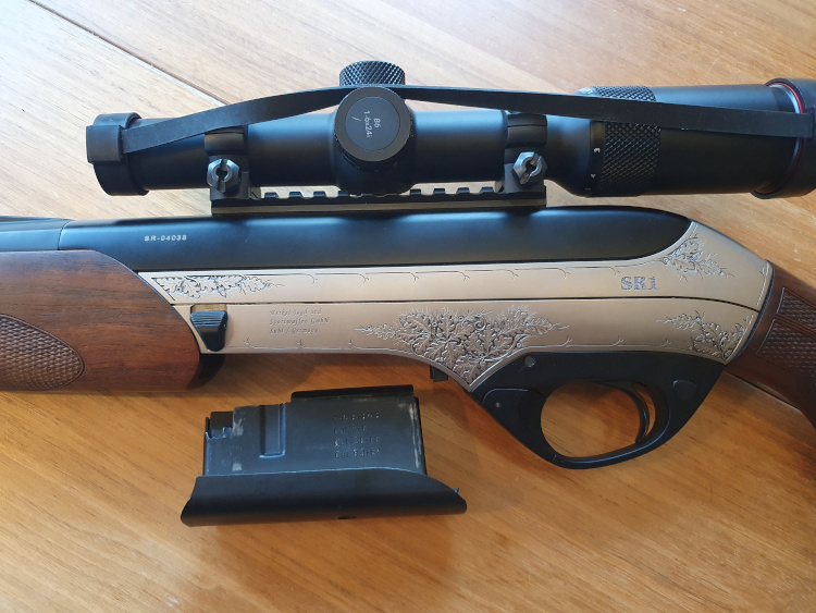 Merkel SR1 Jagd 9,3x62 – Bild 5
